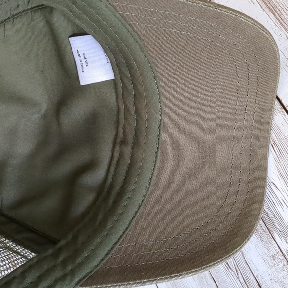 Spell Arizona Trucker Hat Khaki NWT OS - Picture 6 of 10